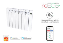 Load image into Gallery viewer, Rio Eco Plus - 1500W Ceramic Core Smart Electric Radiator