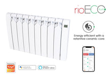 Load image into Gallery viewer, Rio Eco Plus - 2000W Ceramic Core Smart Electric Radiator