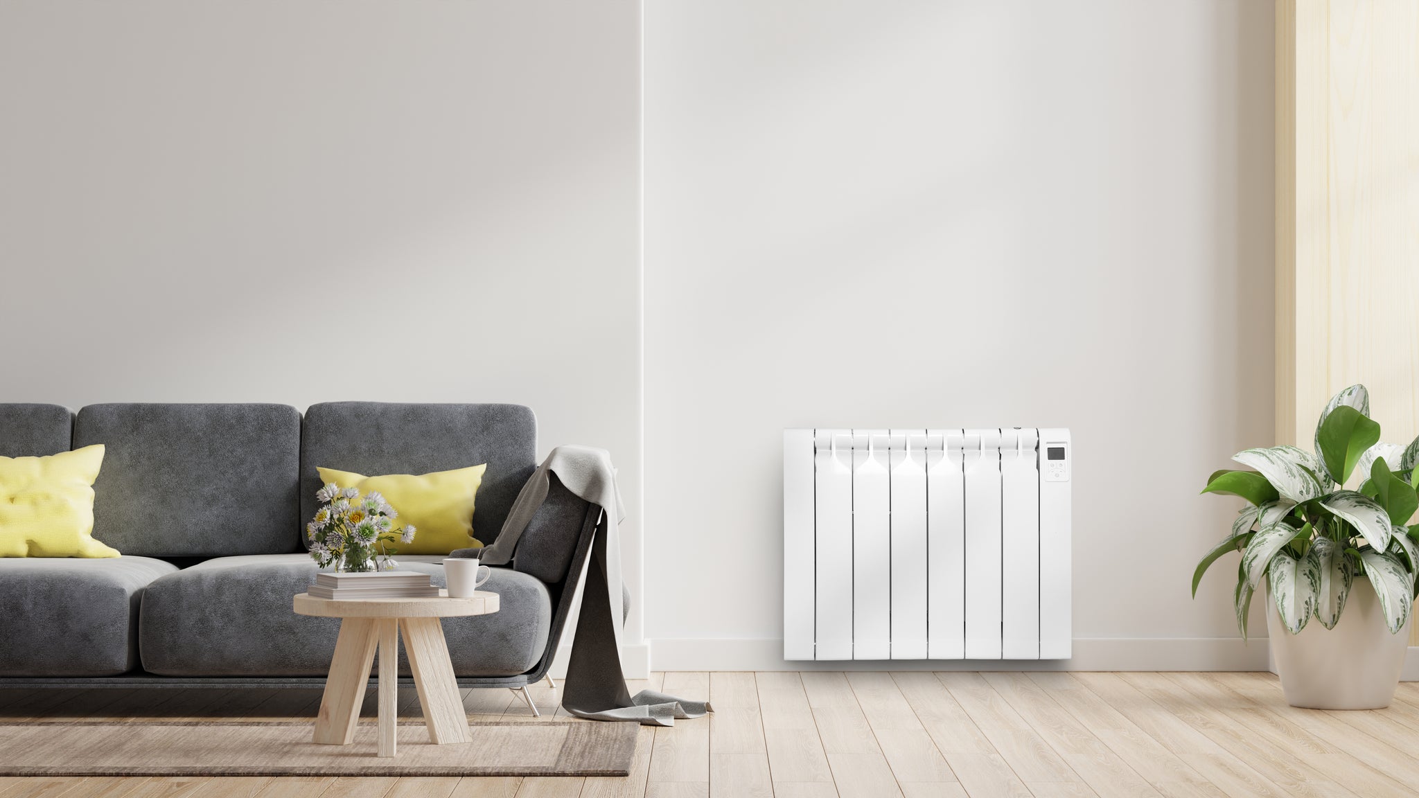 Rio Eco - 1500W | WiFi Controlled Ceramic Core Smart Electric Radiator ...