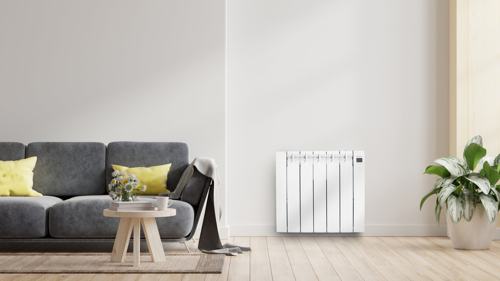 Rio Eco Plus - 1000W | WiFi Controlled Ceramic Core Smart Electric