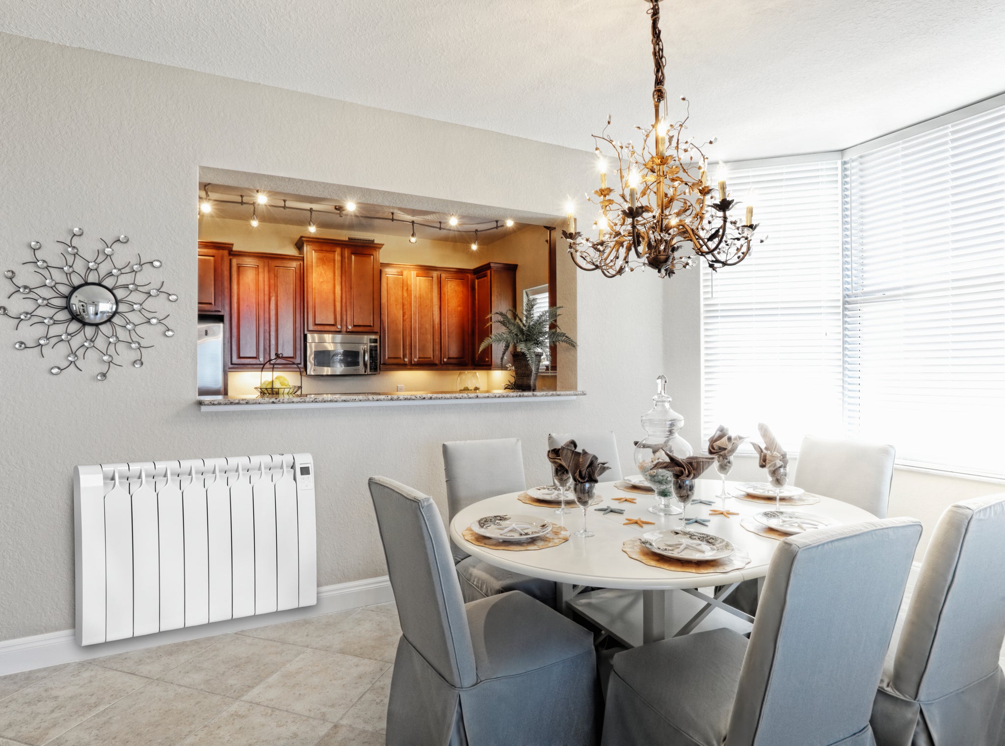 Rio Eco - 2000W | WiFi Controlled Ceramic Core Smart Electric Radiator ...