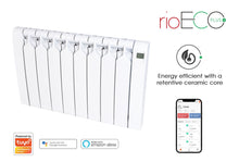 Load image into Gallery viewer, Rio Eco Plus - 2000W Ceramic Core Smart Electric Radiator
