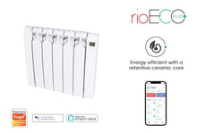 Load image into Gallery viewer, Rio Eco Plus - 1000W Ceramic Core Smart Electric Radiator
